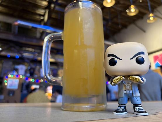 Cal with Sour Passion Ale