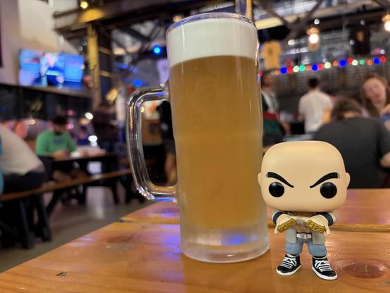 Cal with Horchata Cream from Standard Deviant