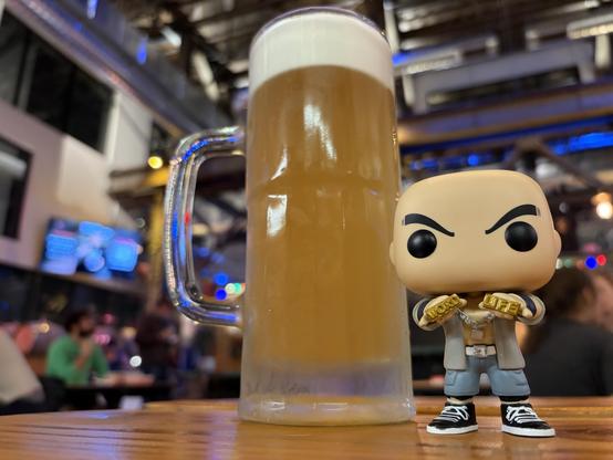 Cal with Horchata Cream from Standard Deviant