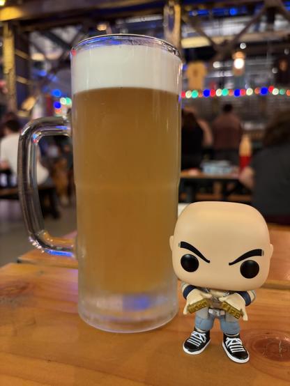 Cal with Horchata Cream from Standard Deviant