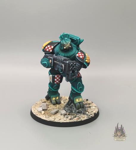 Zeo Genesis Stormer mech suit from Best Hobby Games