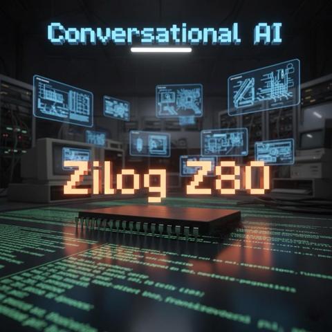 👾According to the readme file, "Z80-μLM is a 'conversational AI' that generates short character-by-character sequences, with quantization-aware training (QAT) to run on a Z80 processor with 64kb of RAM." [HarryR]'s goal is to see how small an AI project can go, while still having a "personality". Can the AI be trained and fine-tuned? It seems that [HarryR] has done it in just 40KB, including inference, weights, and chat style user interface.👾

⁉️[HarryR] has kindly detailed the features of this Z80 AI project⁉️

• Trigram hash encoding: Input text is hashed into 128 buckets - typo-tolerant, word-order invariant
• 2-bit weight quantization: Each weight is {-2, -1, 0, +1}, packed 4 per byte
• 16-bit integer inference: All math uses Z80-native 16-bit signed arithmetic
• ~40KB .COM file: Fits in CP/M's Transient Program Area [TPA]
• Autoregressive generation: Outputs text character-by-character
• No floating point: Everything is integer math with fixed-point scaling
• Interactive chat mode: Just run CHAT with no arguments