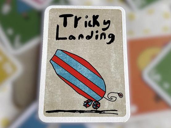 the deck of cards from Tricky Landing