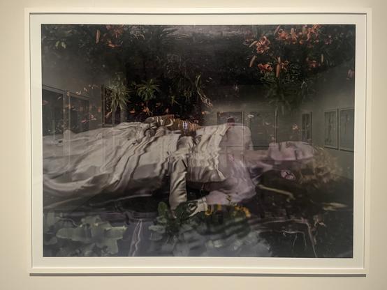 Portrait of Tilda Swinton