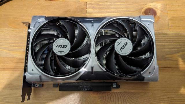 Photo of RTX 5060 GPU