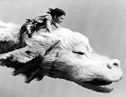 Atreju reitet auf Fuchur