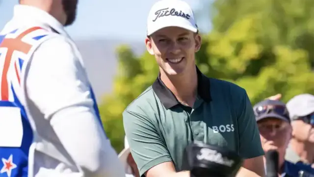 Kiwi Daniel Hillier storms home to claim outright lead – Australian Golf Digest