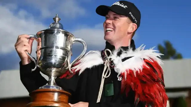 Kiwi Daniel Hillier claims his national title as Lucas Herbert secures Open start – Australian Golf Digest