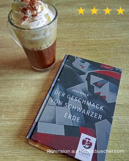 Inga Gaile Buchcover Der Geschmack von schwarzer Erde Ultraviolett Verlag