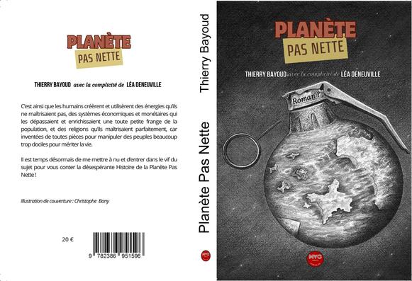La torche-fleur est très sensible à son environnement : quand un être mauvais stationne auprès d'elle, elle s'évanouit. Gare à vous si vous êtes à côté ! Le végétal pèse son poids...

« Planète Pas Nette », écrit avec la complicité de Léa Deneuville du duo @gallus@mamot.fr et illustré par Christophe Bany, est disponible sur commande dans toutes les librairies !

#lecture #littérature #fantastique #fantasy #livre #PPN #roman #fiction #planète #univers