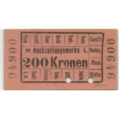 Picture of a public transportation ticket from attached website, usually for a train or bus.