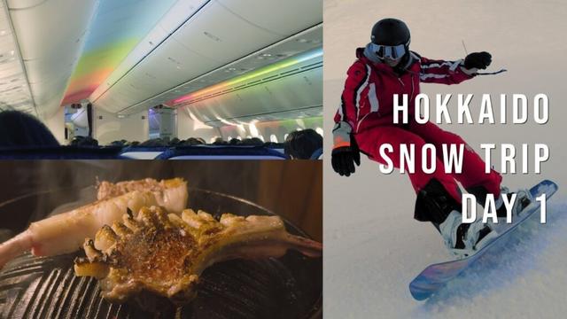 Sapporo Winter Trip: Snowboarding and the Best Local Food (Ramen & Lamb BBQ)