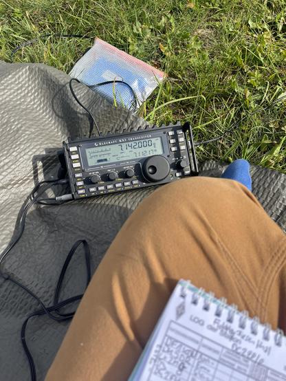 Elecraft KX3 in a Portable hamradio setting