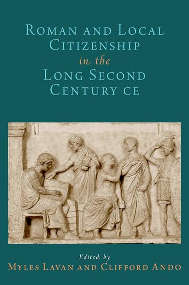 Cover : Roman and Local Citizenship