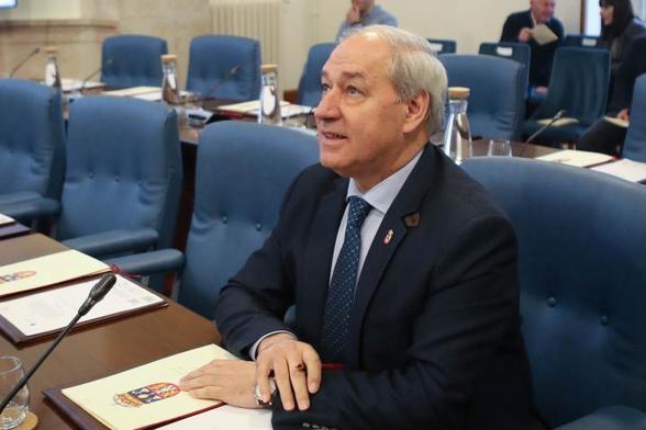 El expresidente de la Diputación de Lugo José Tomé, en una imagen de archivo. (Carlos Castro/Europa Press via Getty Images)