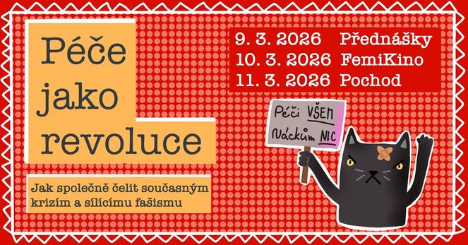 MDŽ: Péče jako revoluce