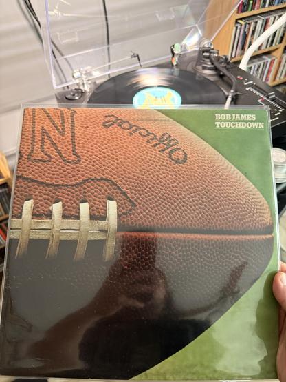 Bob James’ Touchdown on my turntable