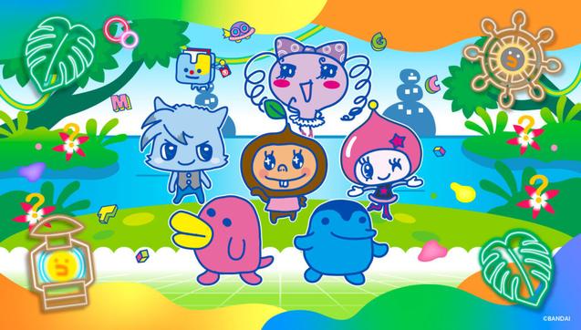 Tamaverse ダウンロードエリア情報!『たまゾンジャングルツアー』! | News(ニュース) | Tamagotchi Uni(たまごっち ユニ)