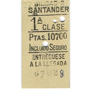 Picture of a public transportation ticket from attached website, usually for a train or bus.