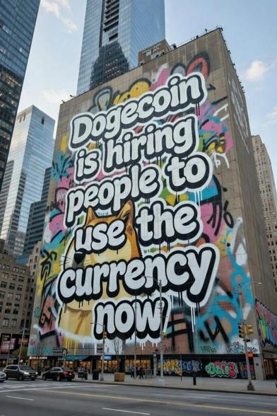 Dogecoin is hiring