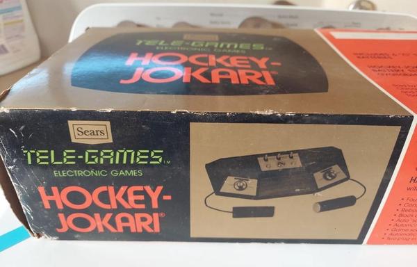 1977 pong-ish videogame console