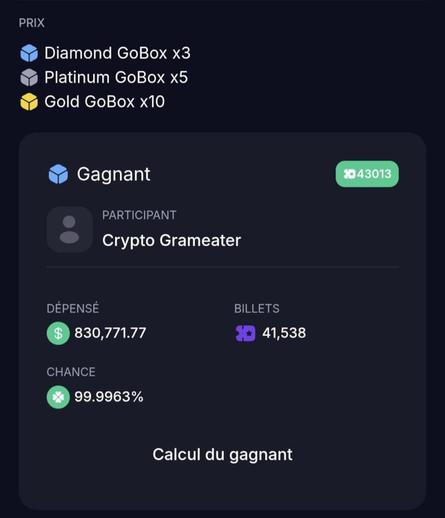 Pour les connaisseur, investissement crypto, Gomining il y a des baleines qui tape fort içi, diversifier un peu sur le dogecoin aussi se serait pas mal en + de sa
