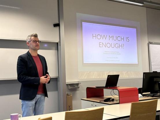 Wolfgang Kaltenbrunner in Action