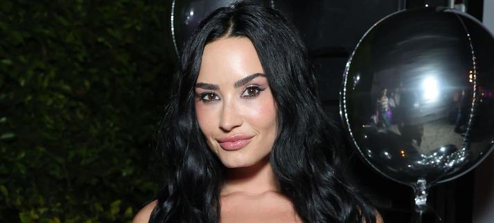 Demi Lovato, en el lanzamiento del vídeo de 'Here All Night'. / Stefanie Keenan