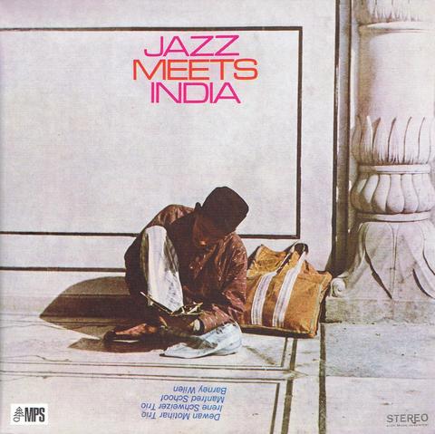 Jazz Meets India by Dewan Motihar Trio, The Irene Schweizer Trio, Manfred Schoof, Barney Wilen released on SABA in 1967
