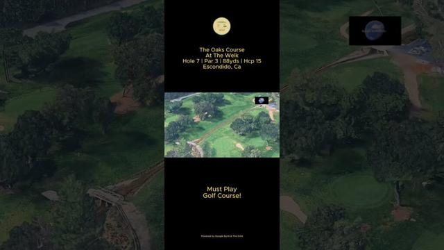 The Oaks Course At The Welk Resort | Hole 7 | February 2026 | Escondido, Ca