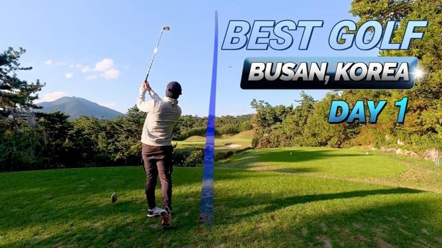 We Played the BEST Golf Courses in BUSAN