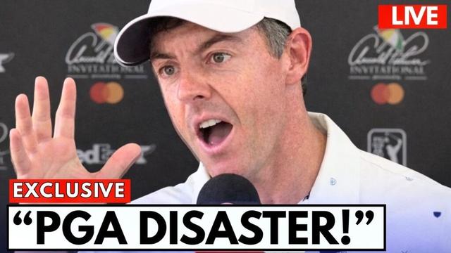 PGA TOUR In CHAOS:" Rory McIlroy EXPLODES At Bay Hill!"
