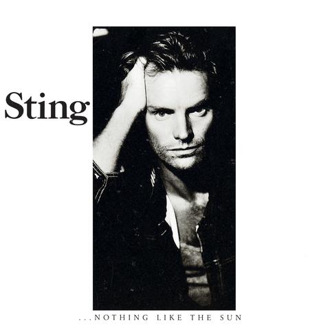 Album cover art for "...Nothing Like The Sun" by Sting