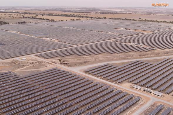 Western Australian Cunderdin solar-battery hybrid