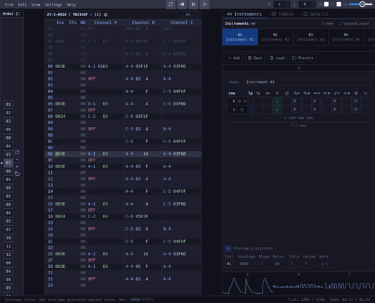Bitphase tracker