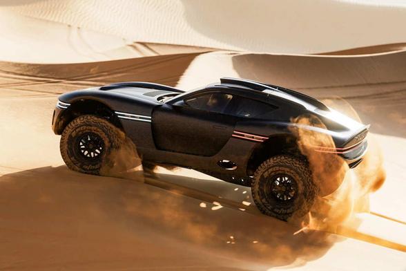 Konzeptfahrzeuge GV60 Outdoors Concept, GV70 Outdoors Concept und GV80 Desert Edition