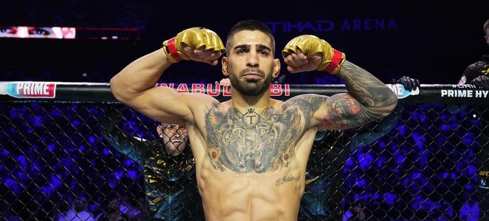 Ilia Topuria tras ganar la UFC / Chris Unger