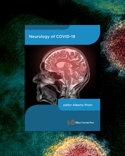 Copertina del volume a cura di Alberto Priori "Neurology of Covid-19"