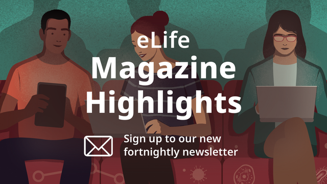 eLife Magazine Highlights.