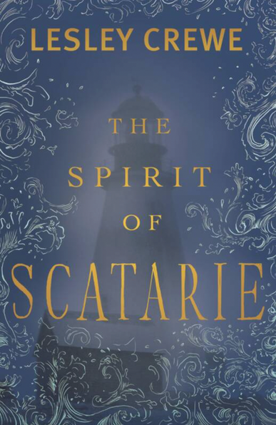 Book cover for The Spirit of Scatarie by Lesley Crewe (Nimbus Publishing): A stunning new work of historical fiction from the bestselling author of The Spoon Stealer, set on Nova Scotia’s remote Scatarie Island, following three friends whose lives are inextricably bound, and the spirit who guides them. https://nimbus.ca/store/the-spirit-of-scatarie.html