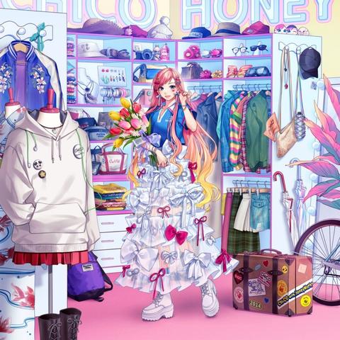 CHiCO with HoneyWorks、TVアニメ『愛してるゲームを終わらせたい』OPテーマを担当決定 - News