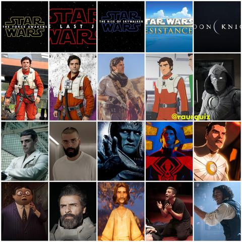 happy birthday oscar isaac actor poe dameron star wars the force awakens the last jedi the rise of skywalker resistance moonknight what if xmen apocalypse spiderman across the spiderverse frankenstein
