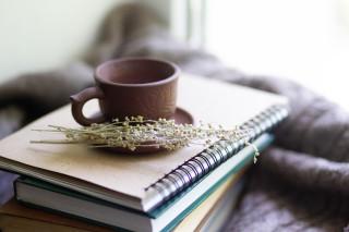ORI Framework Report |
A coffee cup on top of a paper notebook