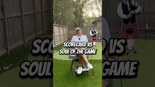 Score vs Soul of the Game #golfswing #golf #golftechnique #golfinstruction #golfer