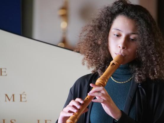 Recorder summer course in France
