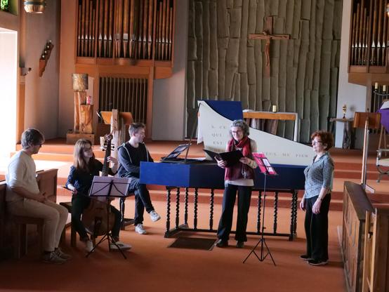 Baroque music summer course in France