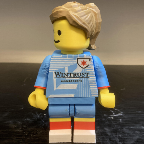 Chicago Red Stars figure