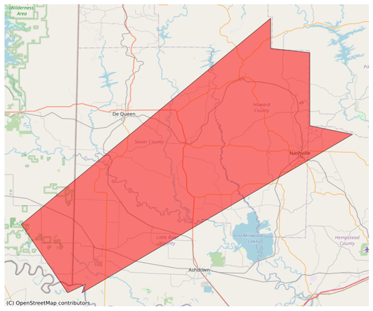 Tornado Warning - - NWS Shreveport LA