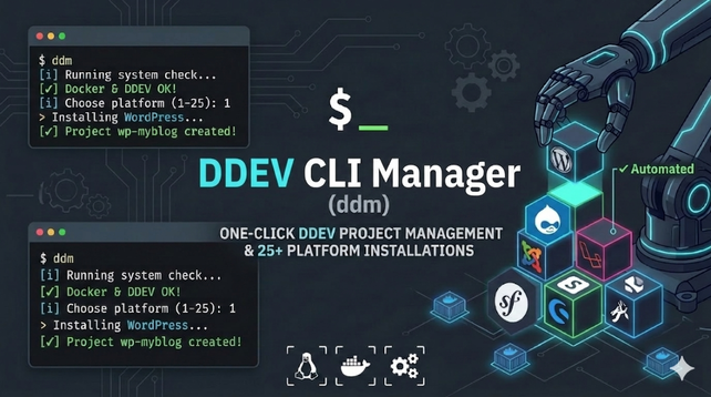 Banner DDEV CLI Manager