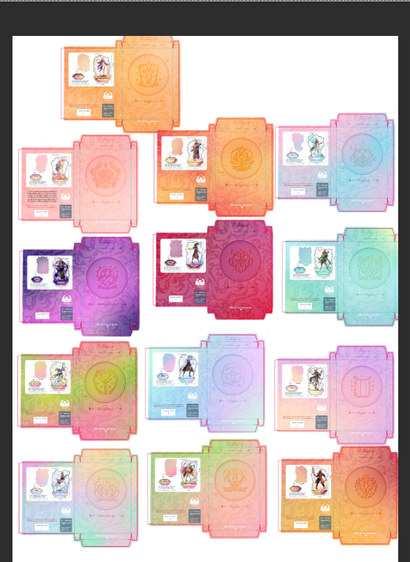 Verpackungen für pnp acryl standees für die lbm26